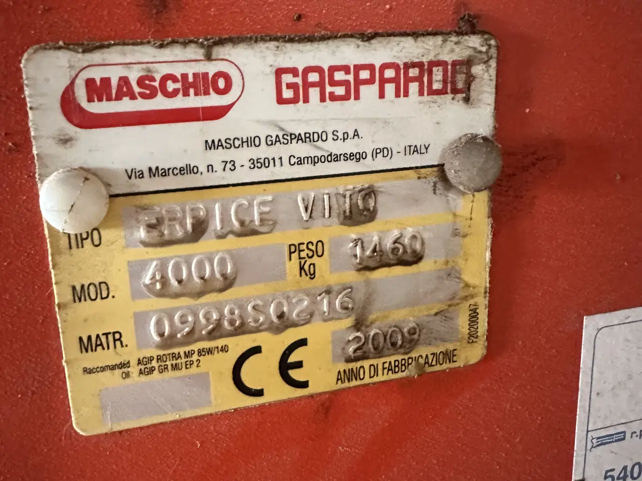 Billede 4 - Maschio gaspardo Såmaskine
