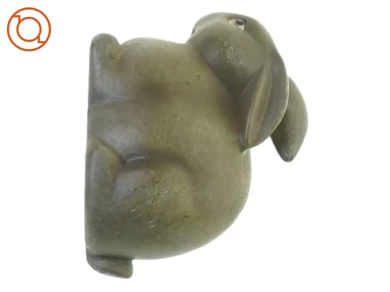 Billede 5 - Keramik Kanin figur (str. 8 x 7 cm)