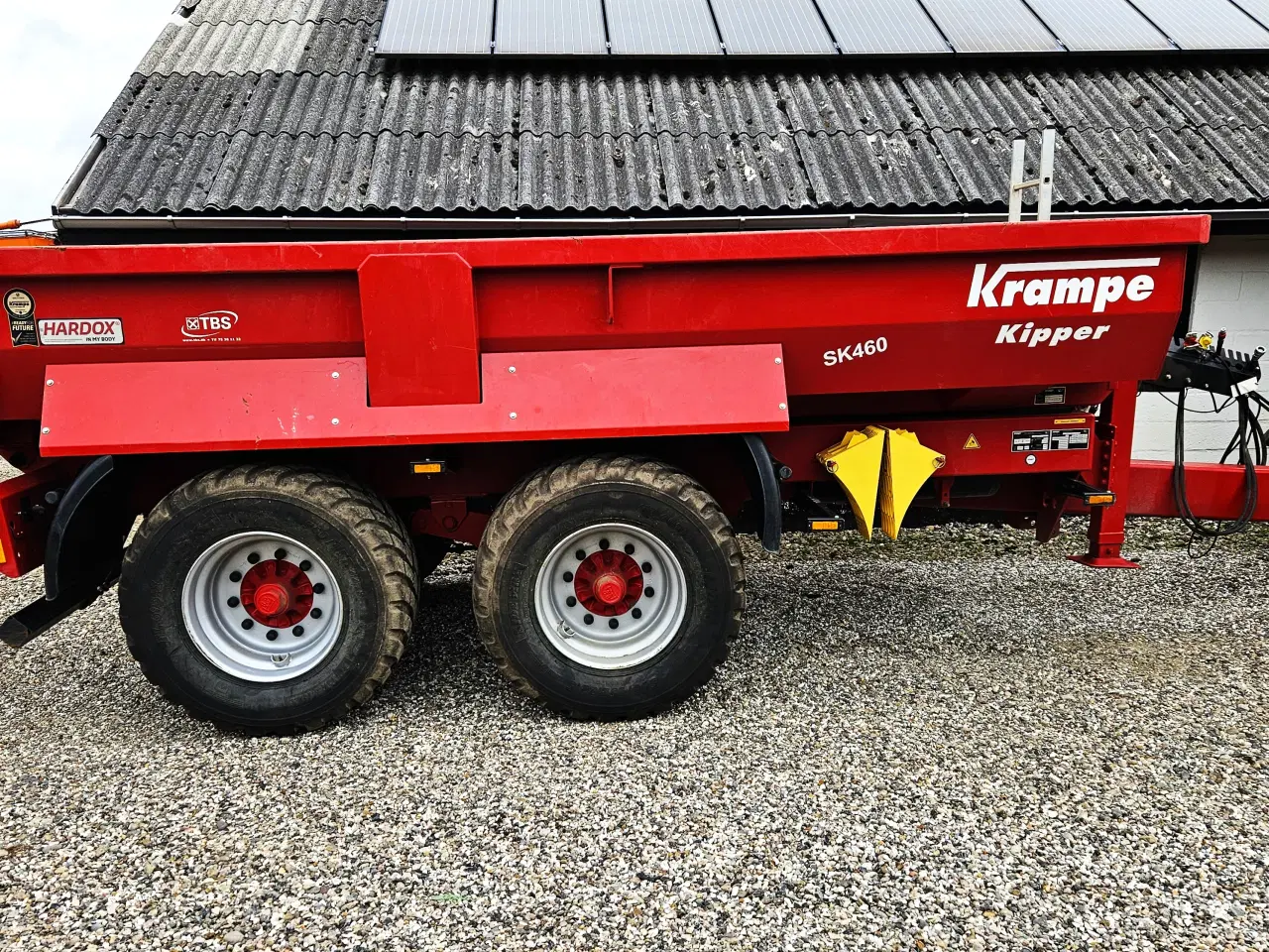 Billede 2 - Krampe SK 460 entreprenørvogn / årgang 2023