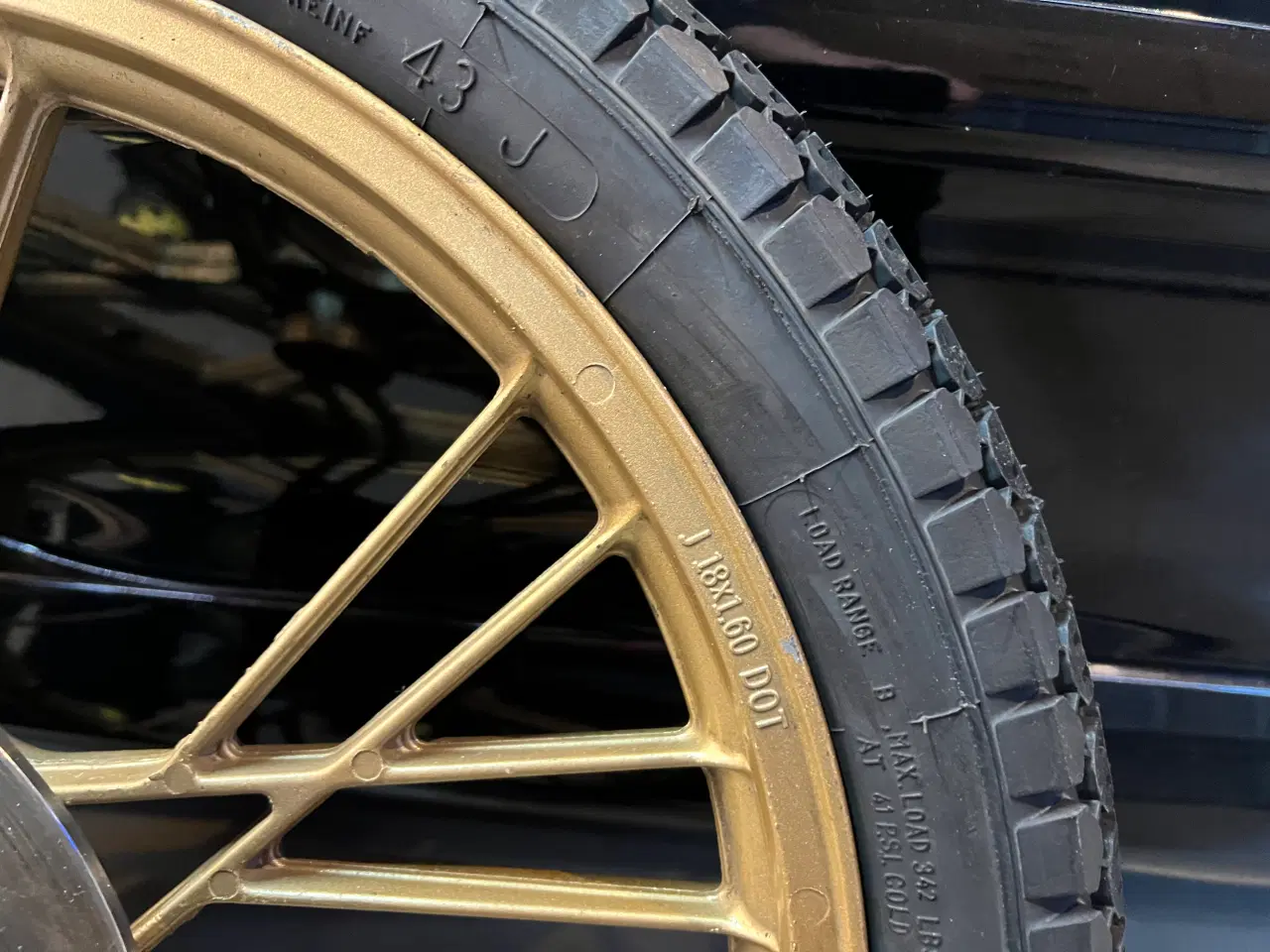 Billede 7 - Yamaha FS1 Originale 18" fælge