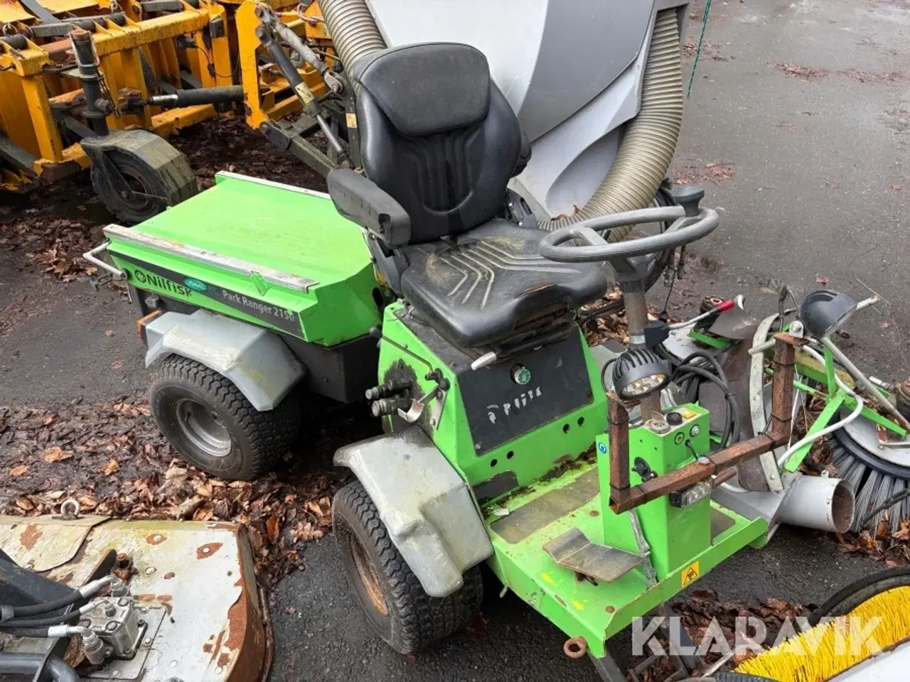 Billede 10 - Redskabsbærer Egholm Park Ranger 2150 med tilbehør