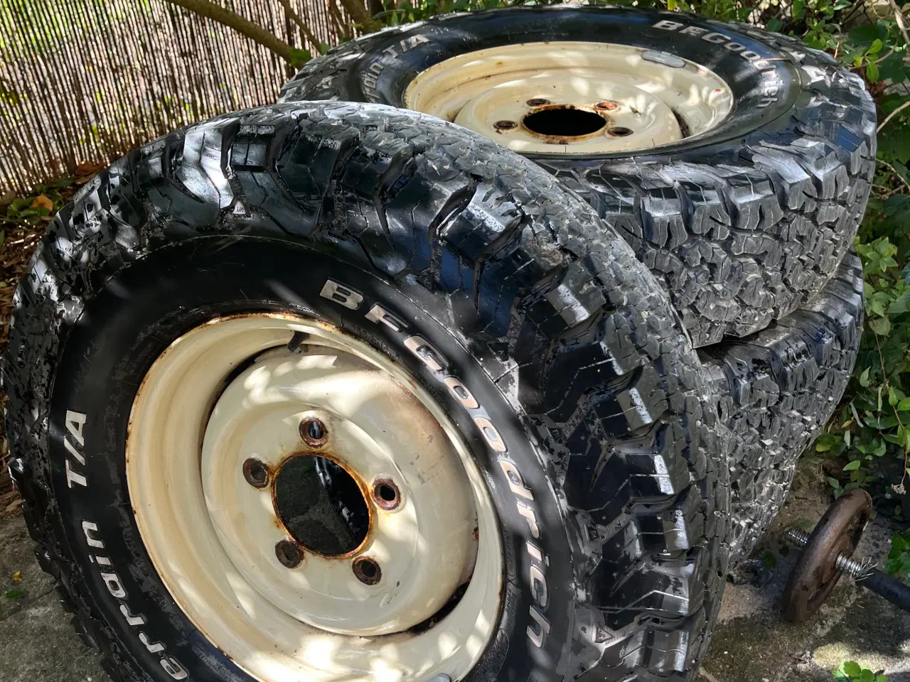 Billede 2 - Land Rover hjul 