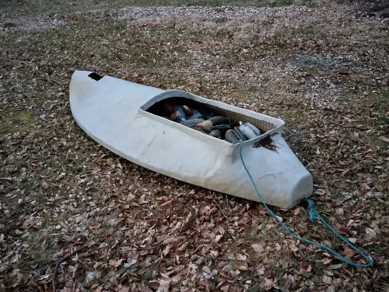 Billede 2 - jagt pram