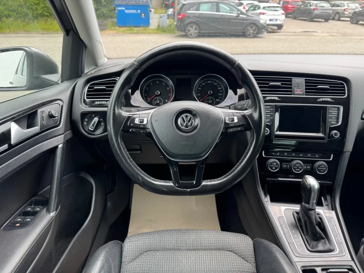 Billede 10 - VW Golf VII 1,4 TSi 140 Highline DSG BMT