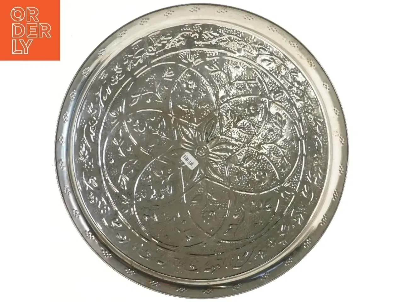 Billede 2 - Dekorativt rundt fad (str. Ø 49 cm)