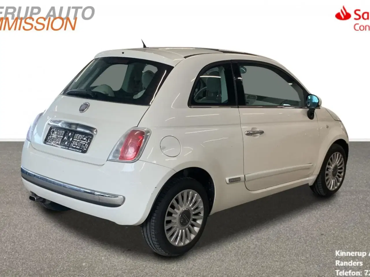 Billede 3 - Fiat 500 1,2 Pop 69HK 3d