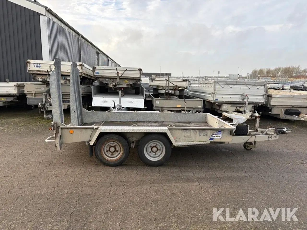 Billede 6 - Maskintrailer Ifor Williams GH1054
