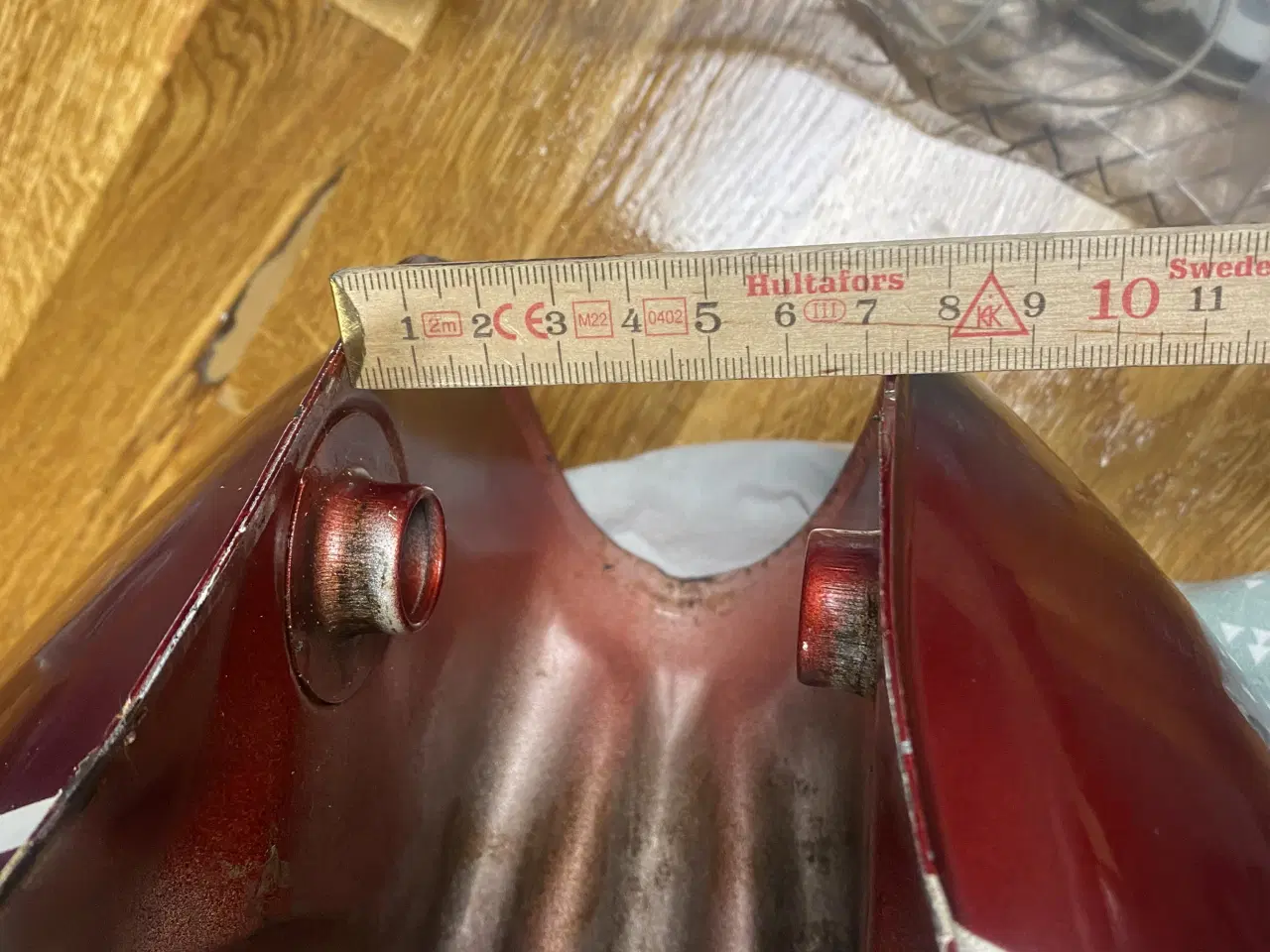 Billede 10 - Yamaha rd200 cs5 tank 