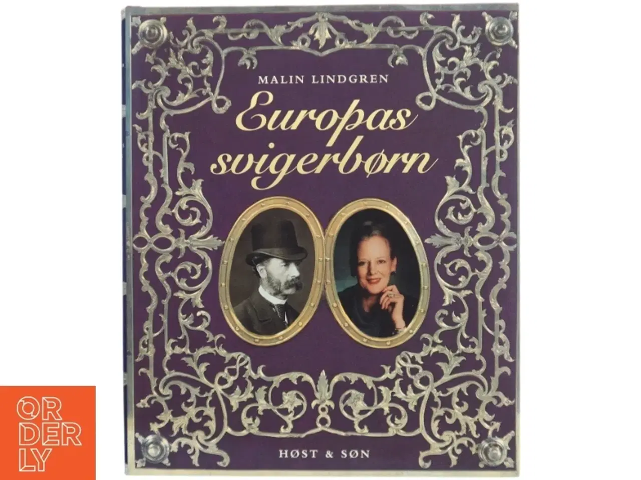 Billede 1 - Europas svigerbørn af Malin Lindgren (bog)