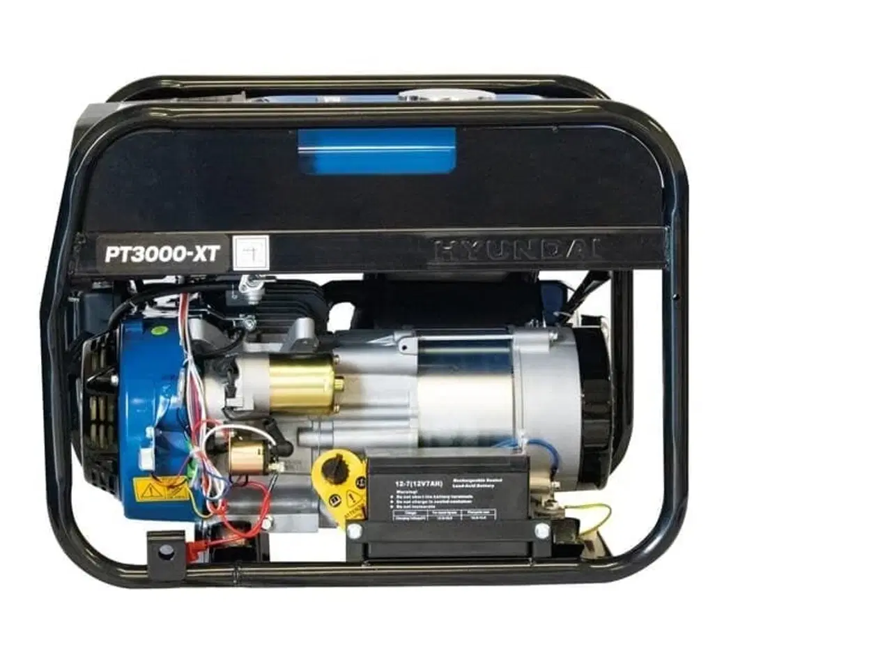 Billede 4 - GENERATOR HYUNDAI pt3000-xt benzingenerator