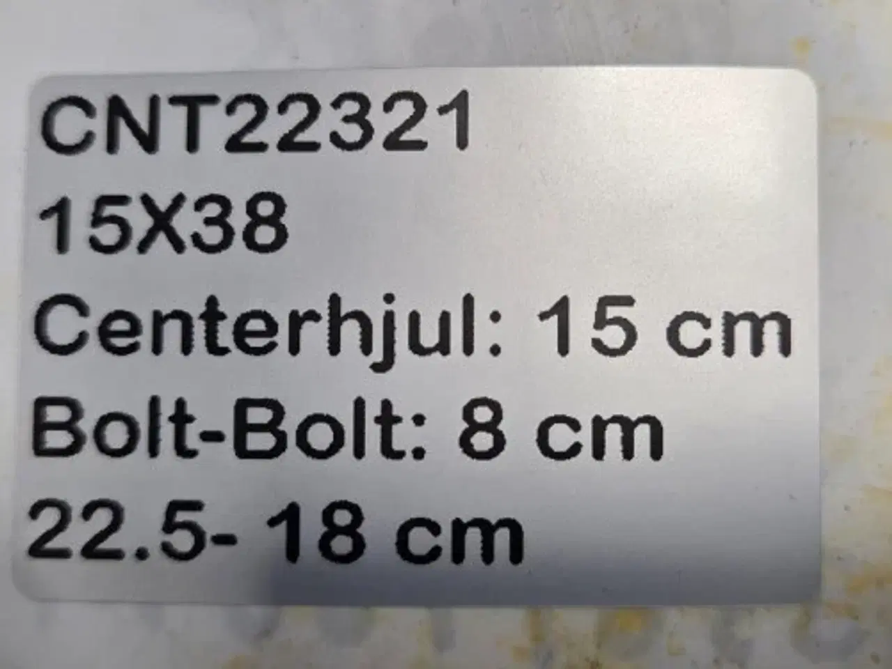 Billede 9 - 38"  15X38