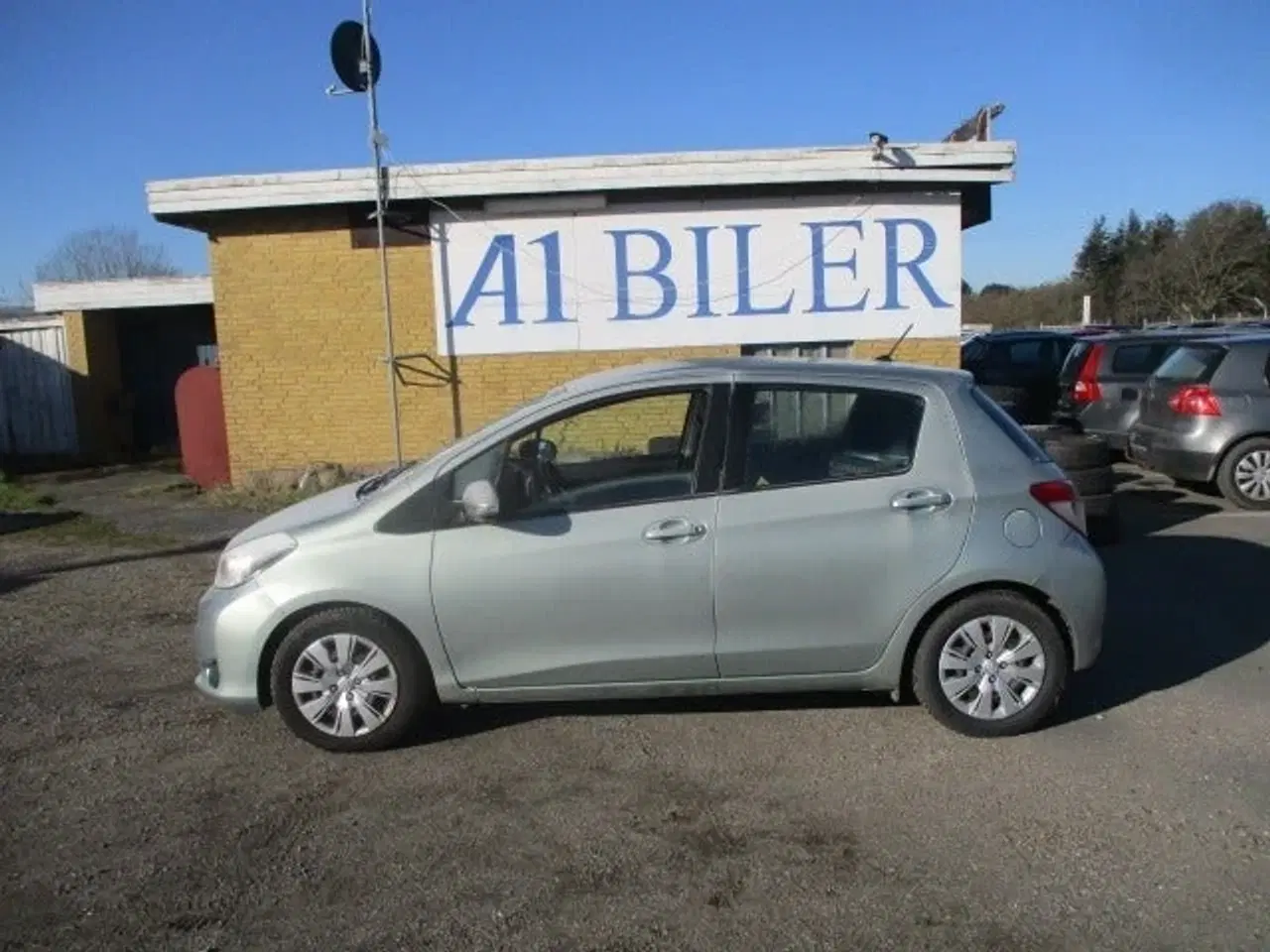 Billede 1 - Toyota Yaris 1,4 D-4D T1