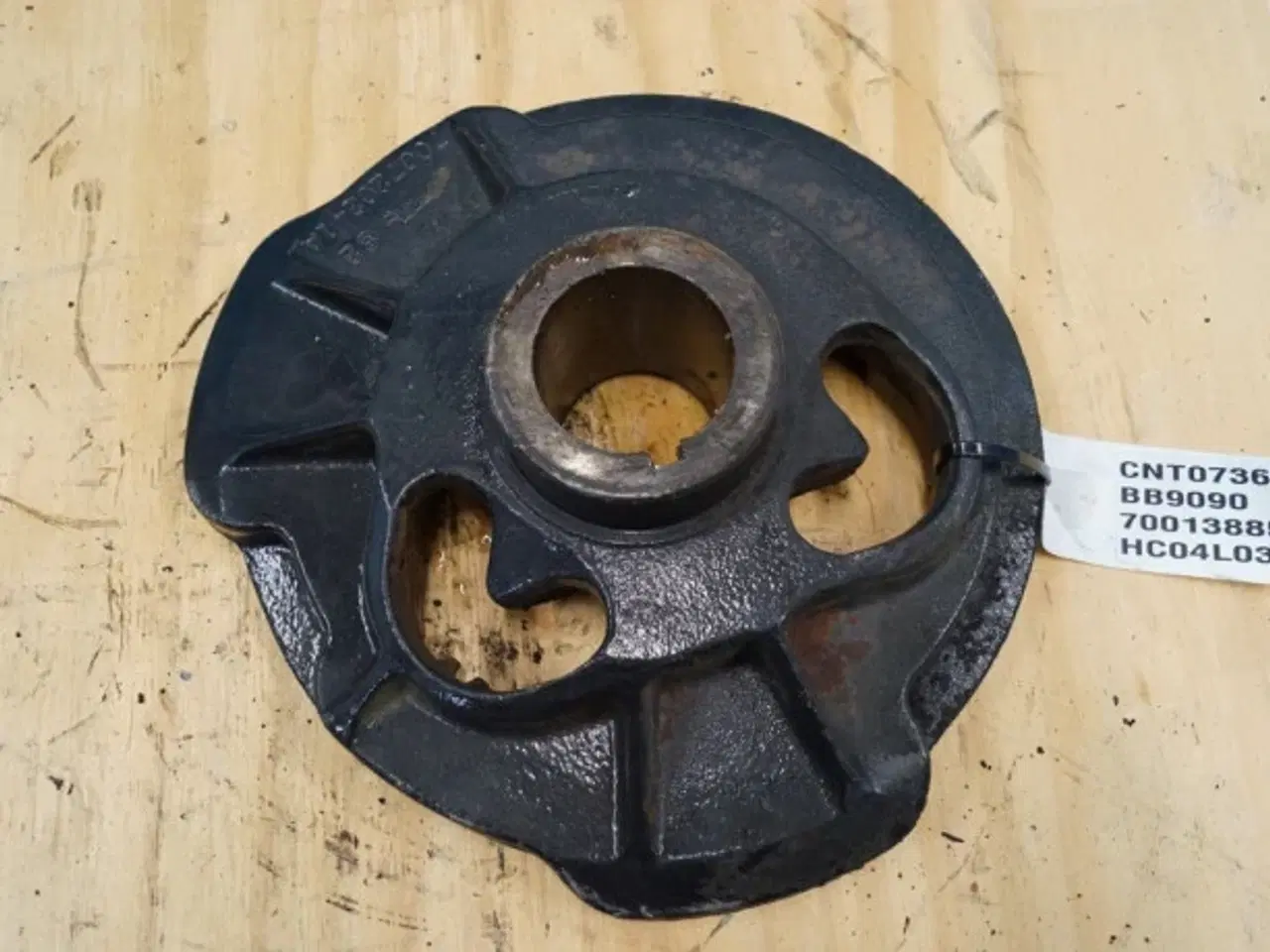 Billede 5 - New Holland BB9090 Kamskive 700138856