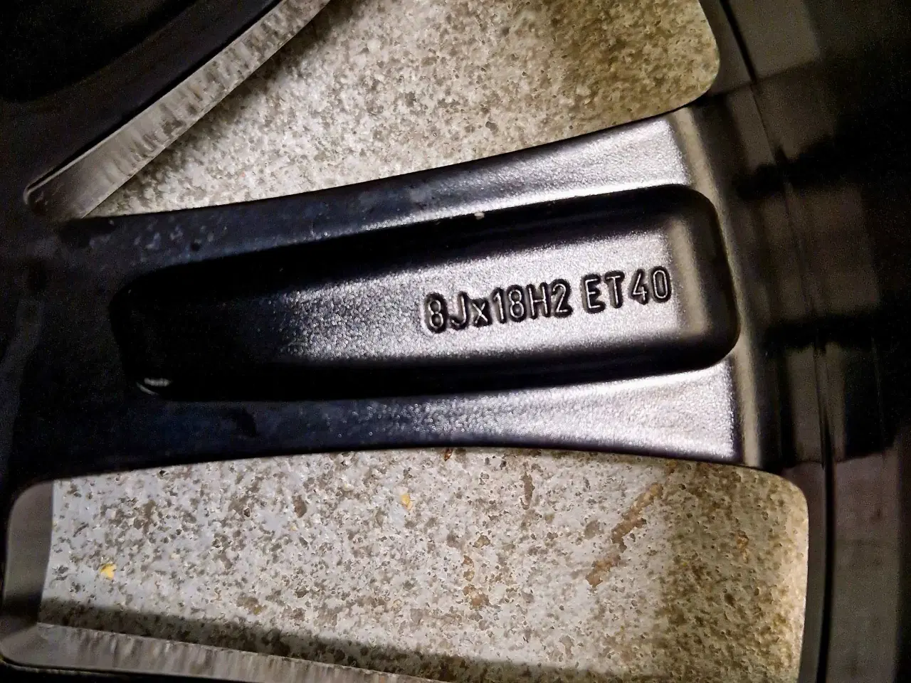 Billede 7 - 5x122 VW ORIGINAL ALUFÆLGE NYE SÆT 