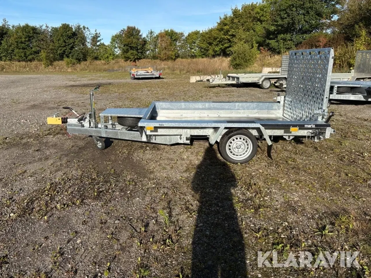 Billede 2 - Maskin trailer Martz BAU-3 260 S 1.8T