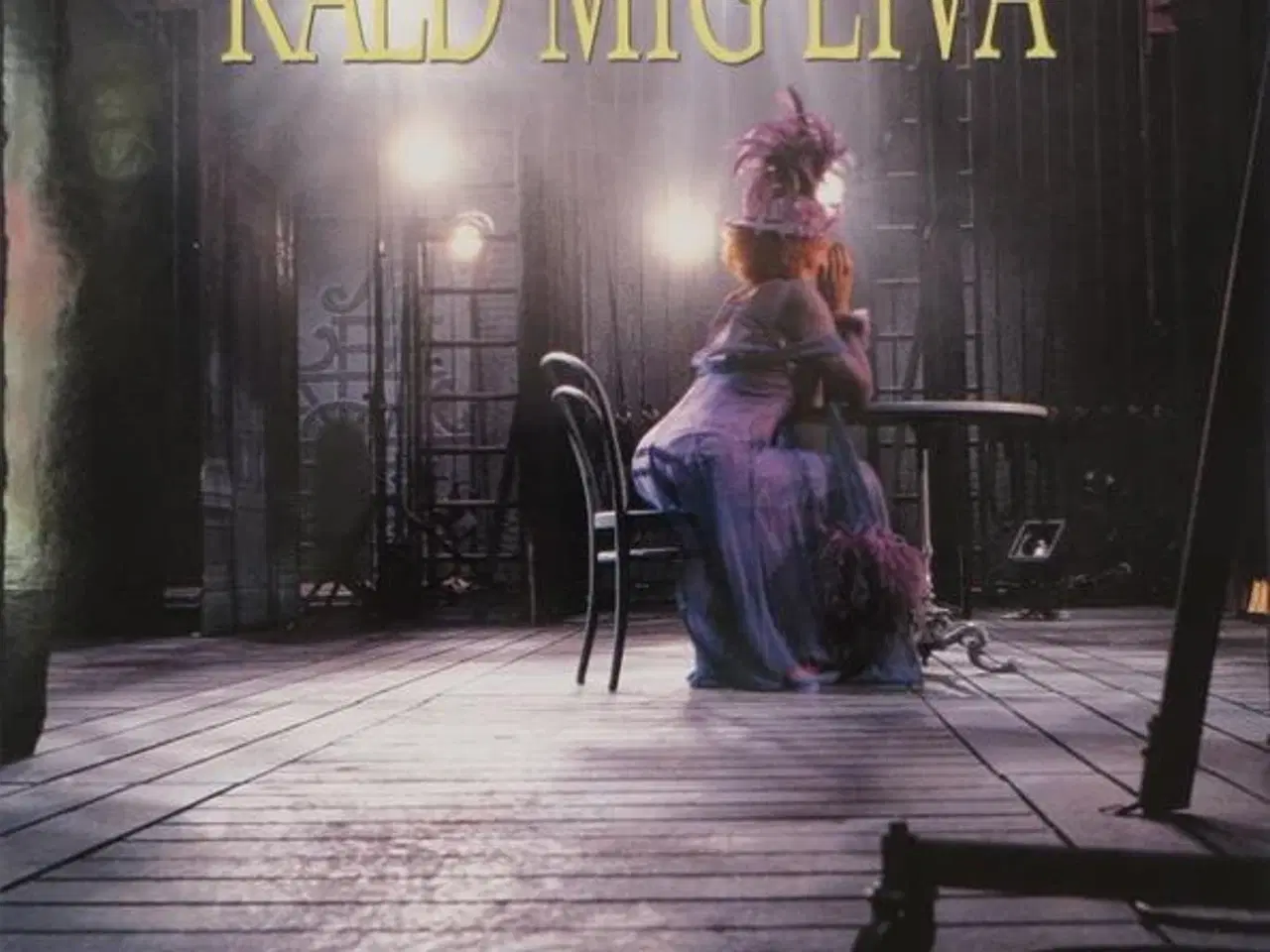 Billede 1 - Ulla Henningsen: Kald Mig Liva - vinyl LP