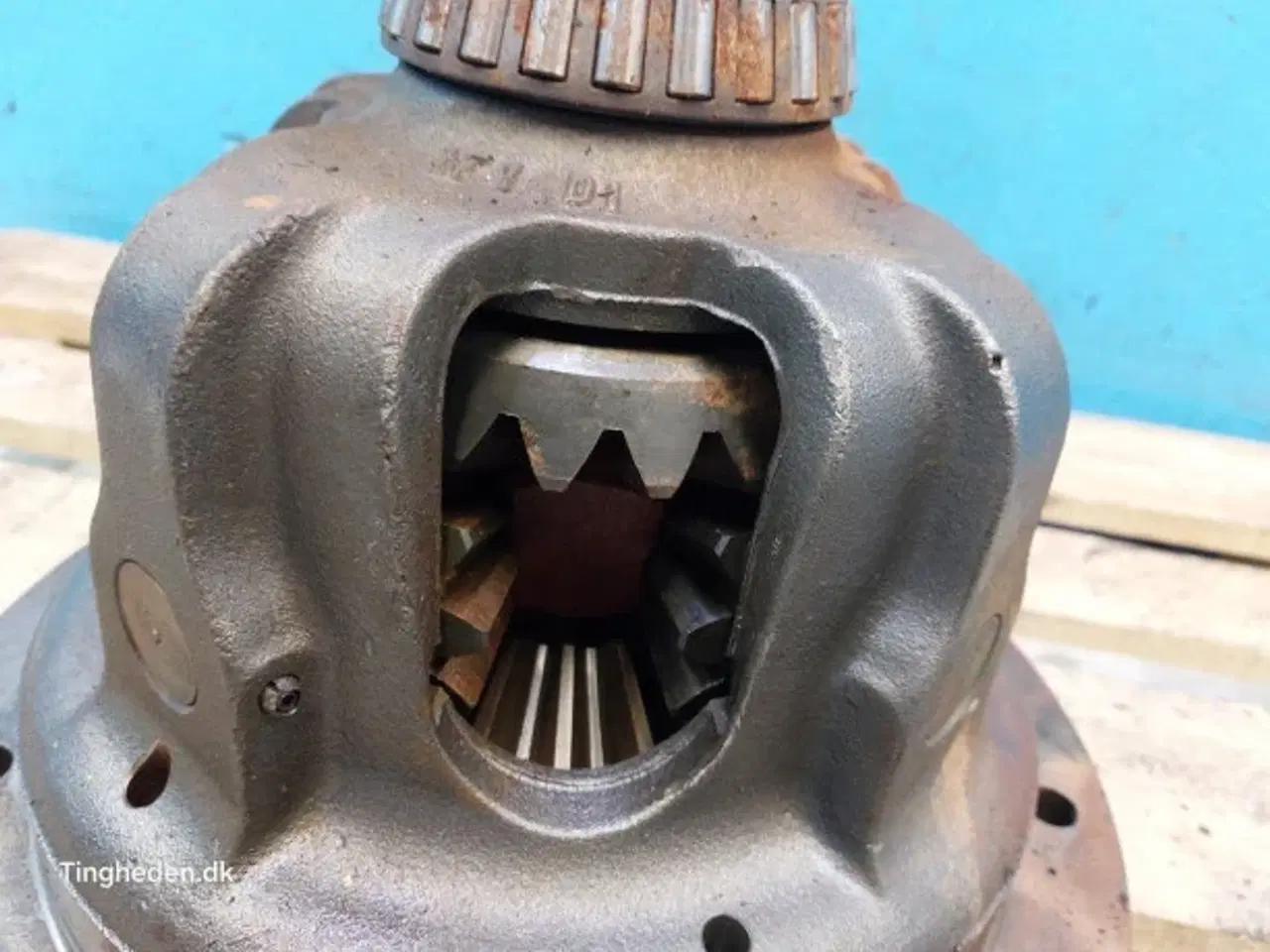 Billede 8 - New Holland 8670 Differential 86509164