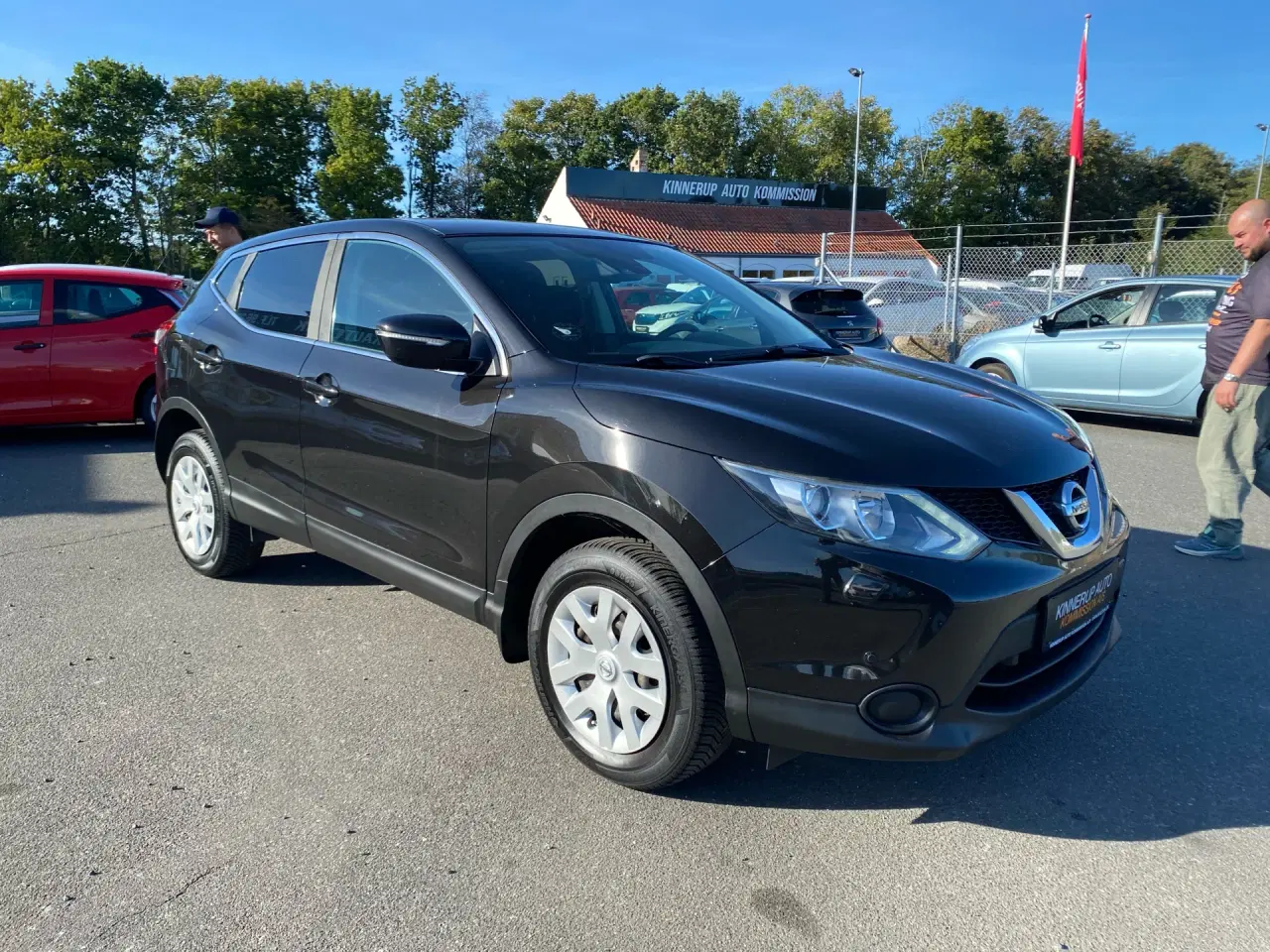 Billede 2 - Nissan Qashqai 1,2 Dig-T Visia 4x2 115HK 5d 6g