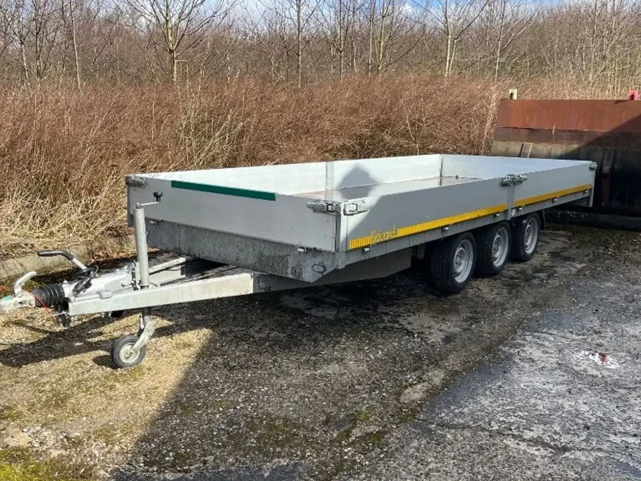Billede 1 - Eduard 5020-3500-3 Biltrailer Tre akslet
