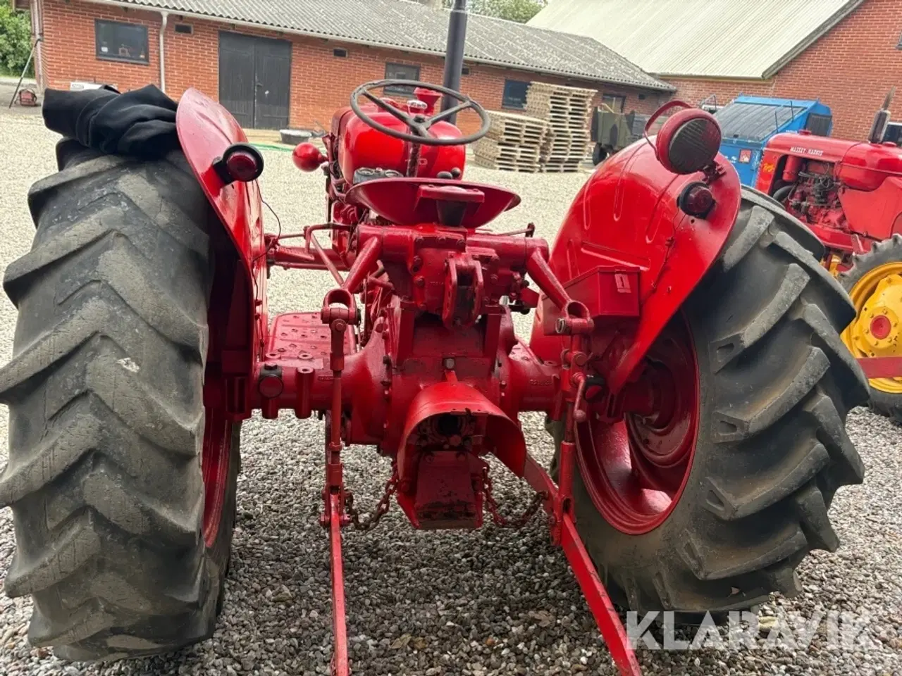 Billede 7 - Veteran traktor Volvo BM Krabat 425