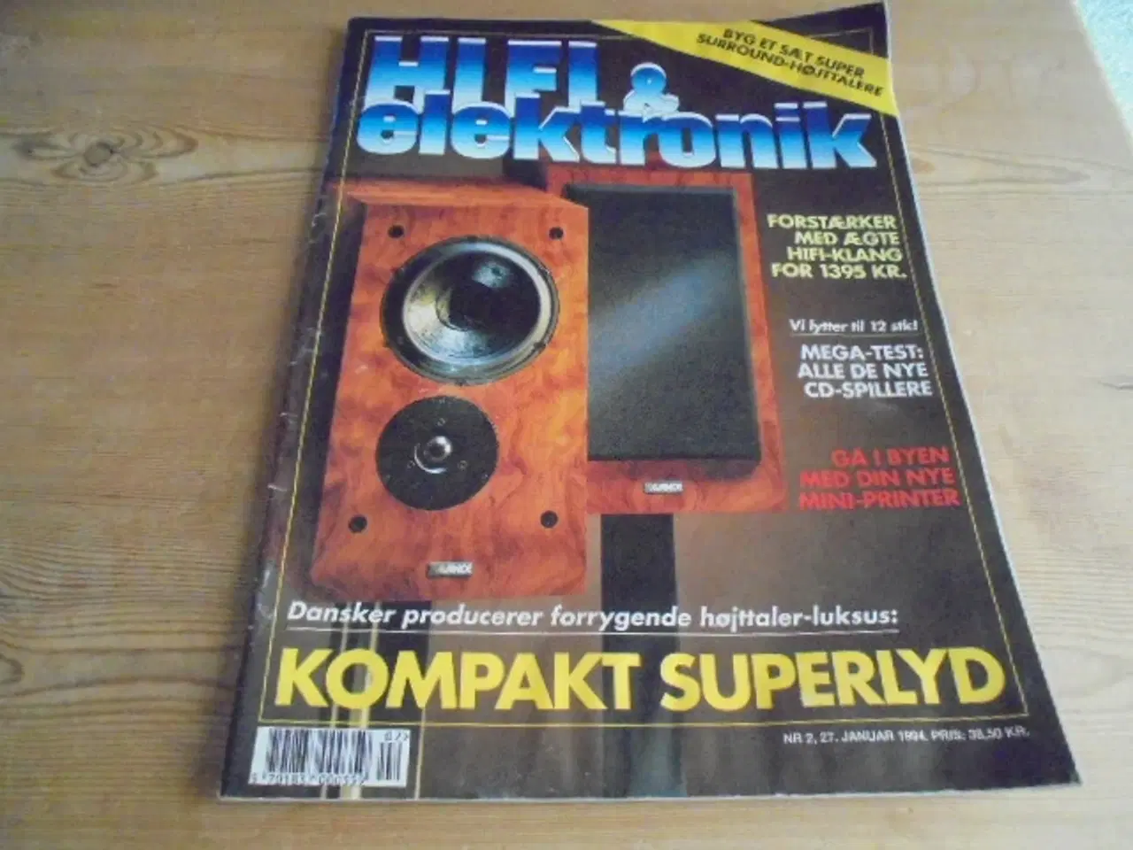 Billede 1 - HI FI & elektronik nr. 2 fra 1994  