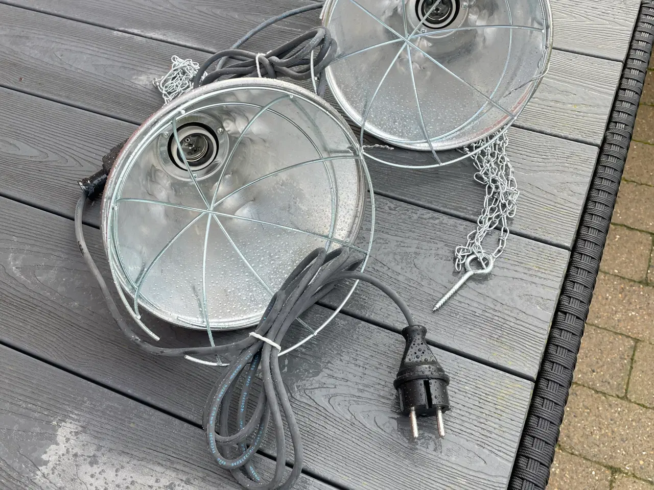 Billede 2 - Varmelamper 2 stk.