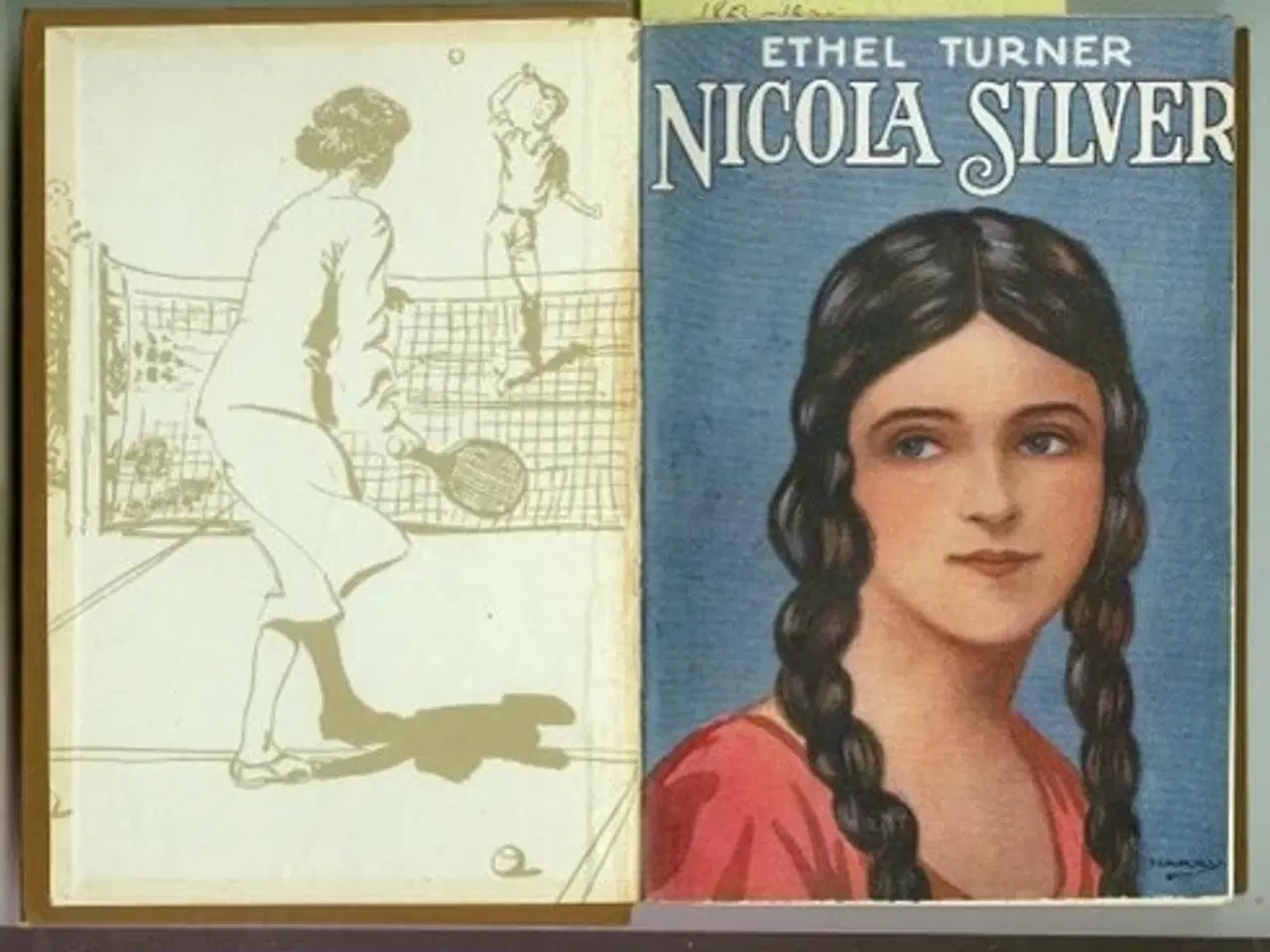 Billede 1 - Ethel S. Turner: Nicola Silver