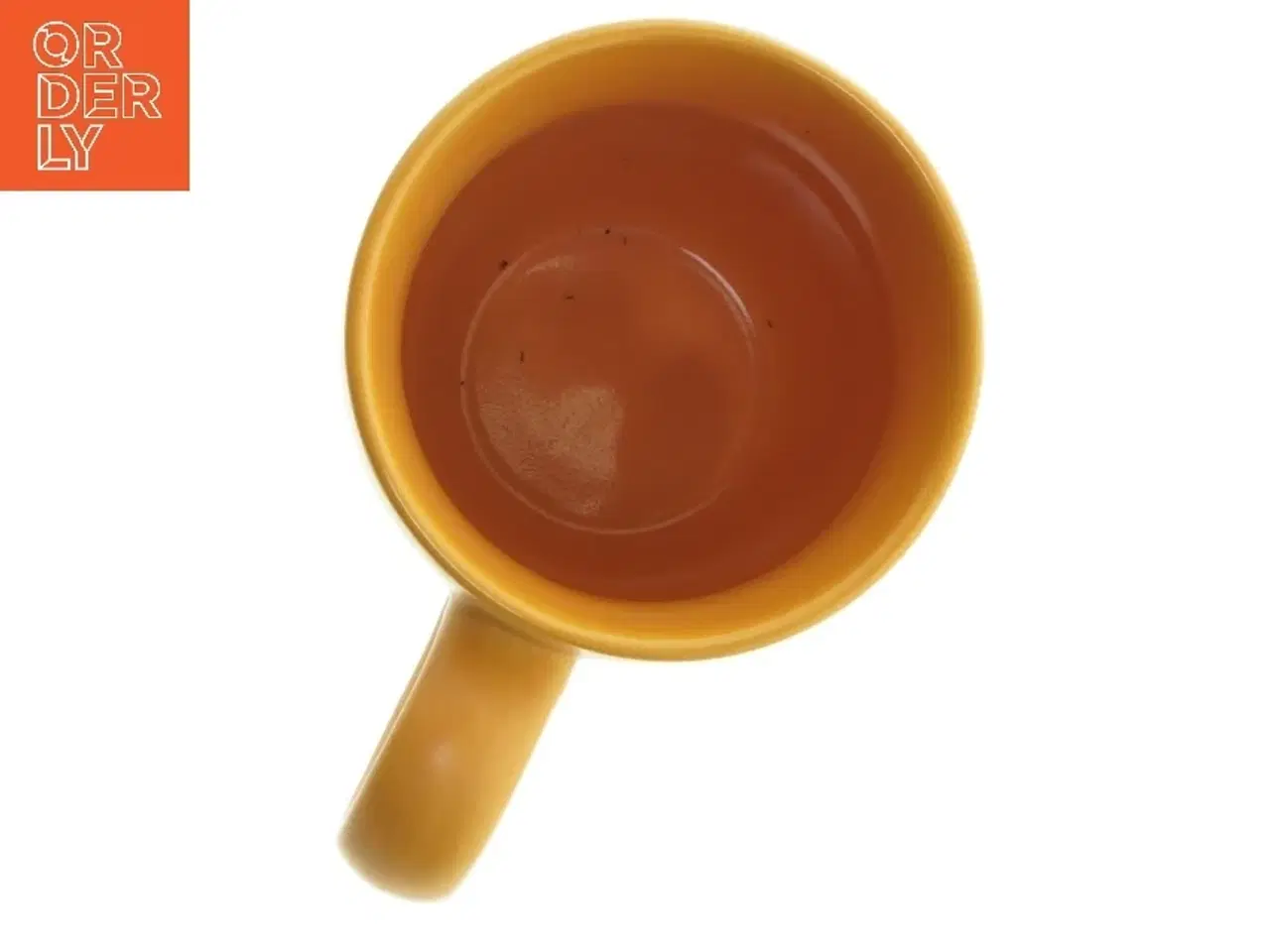 Billede 7 - Gule keramikkrus (str. Ø 9 cm)