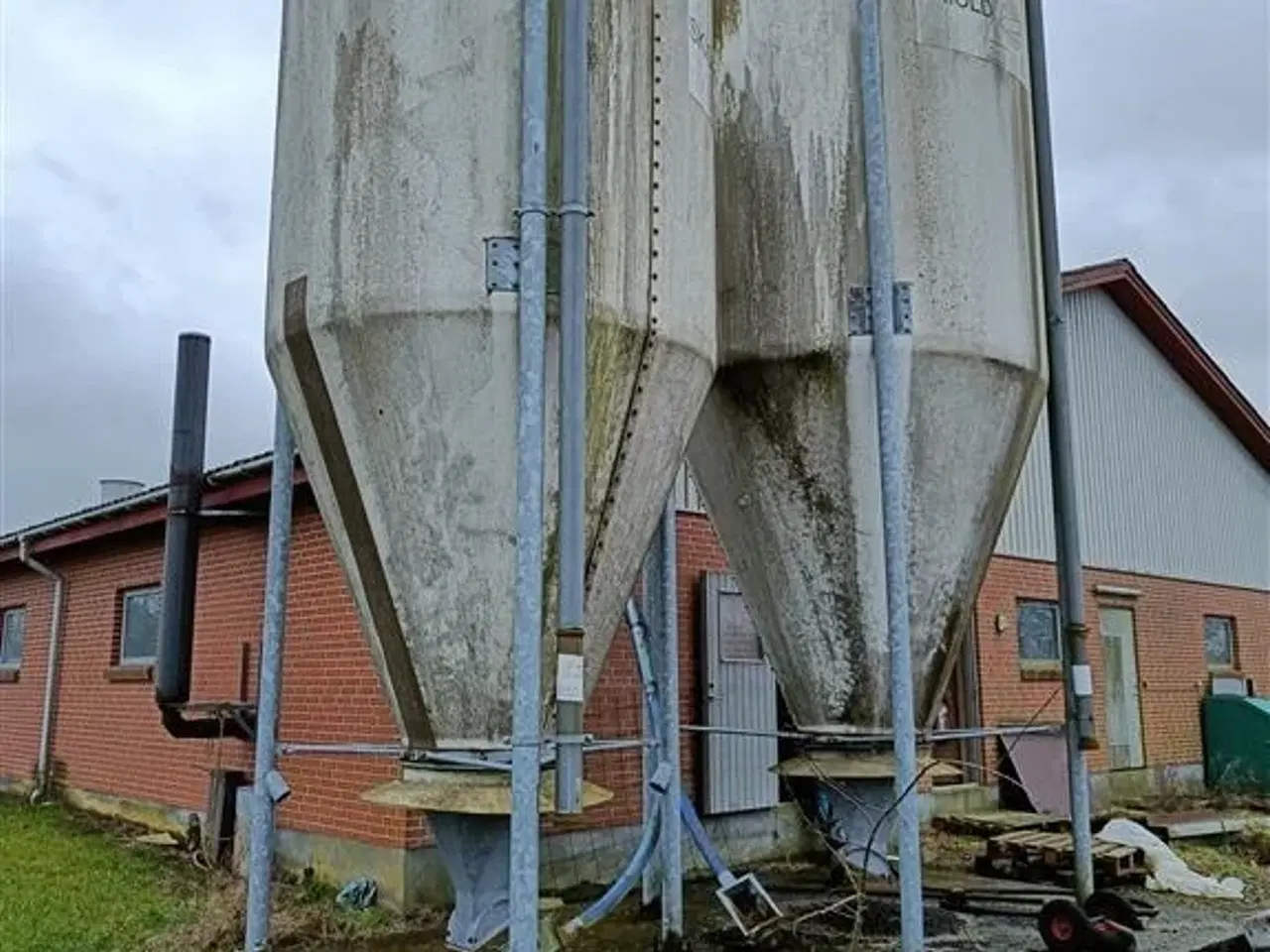 Billede 2 - Skiold MC 12,5 glasfiber silo
