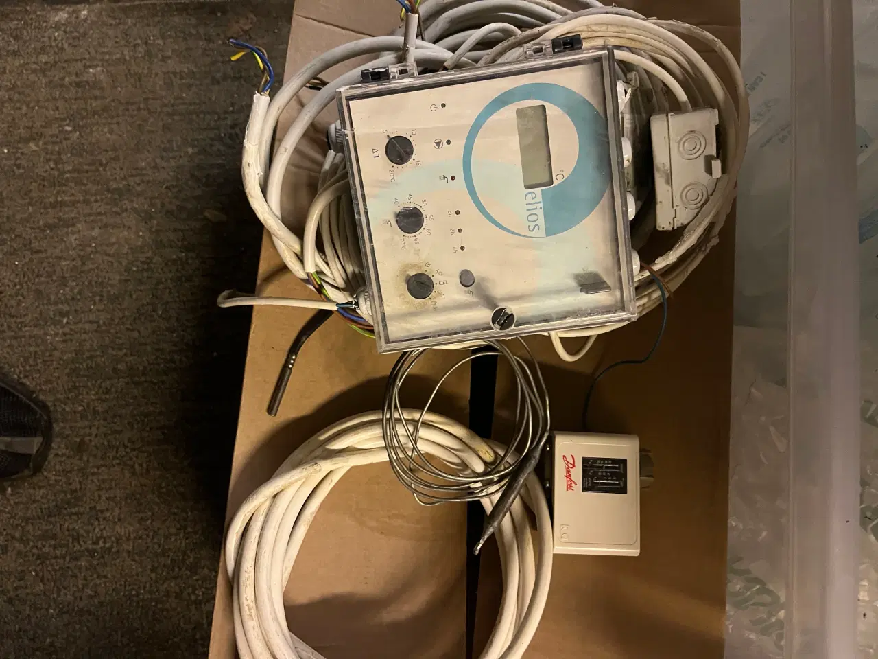 Billede 5 - Solvarme anlæg