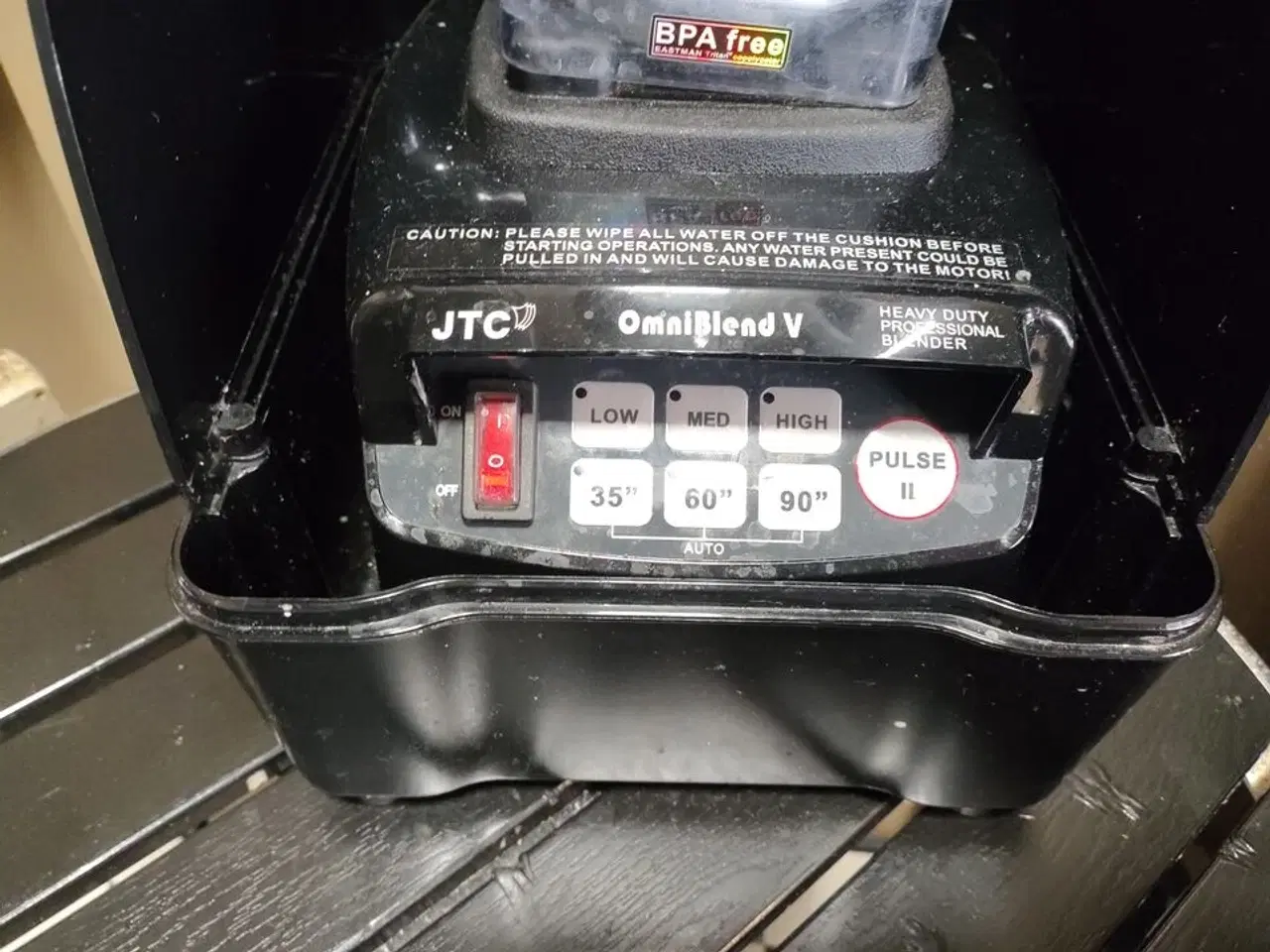 Billede 3 - Blender med støjskærm JTC OMNIBLEND