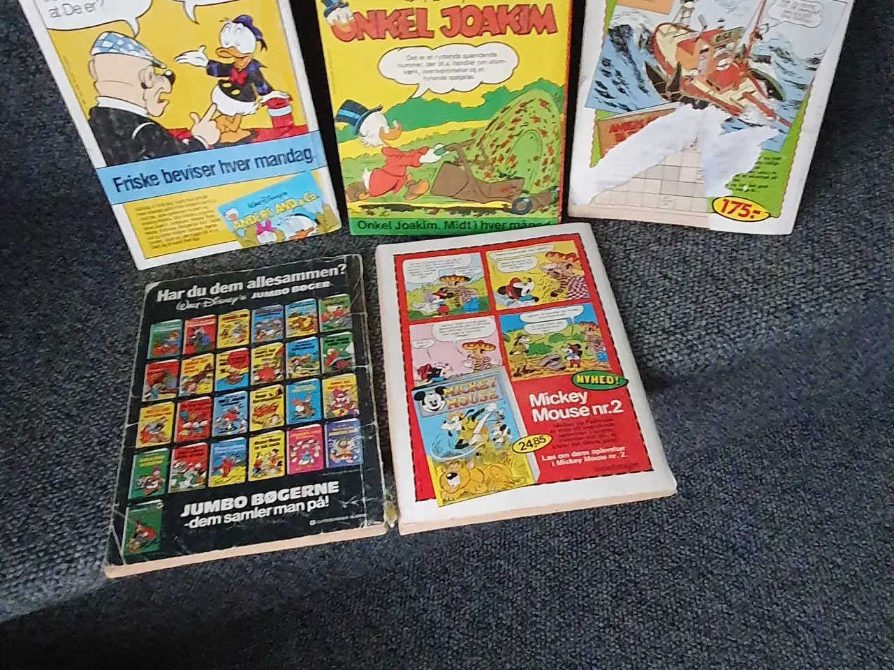 Billede 3 - 5 stk lomme anden 