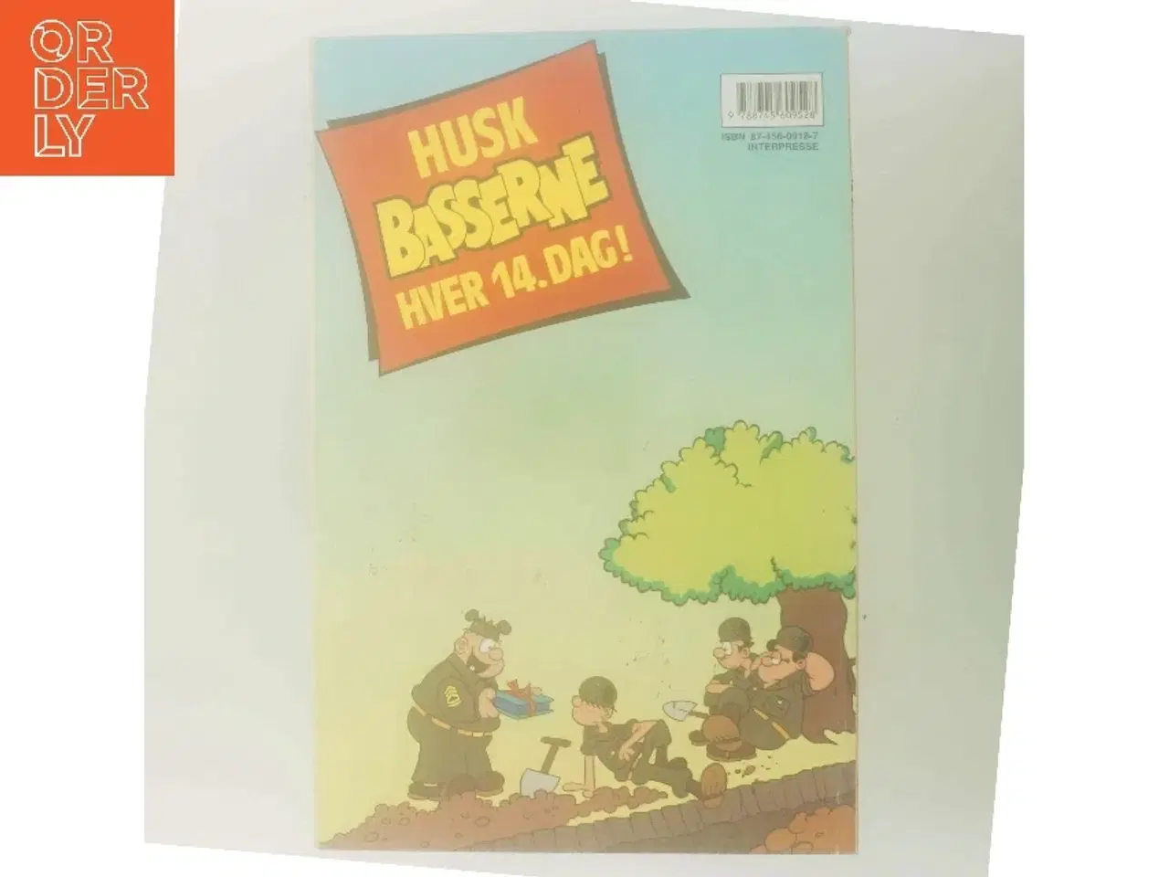Billede 3 - Basserne Gavehæfte Nr. 1 af Mort Walker (Bog)