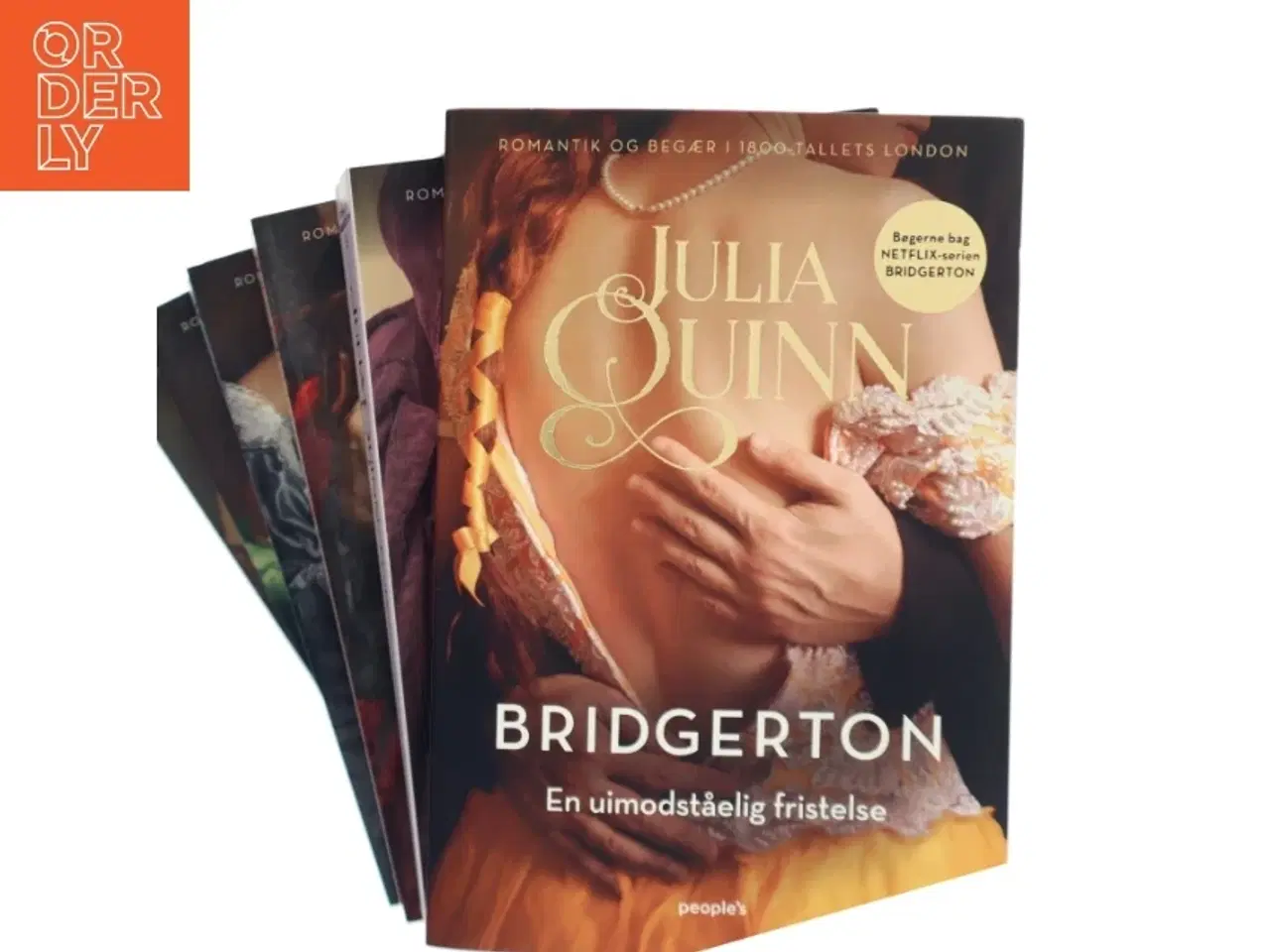 Billede 1 - Bridgerton Bind 1-6