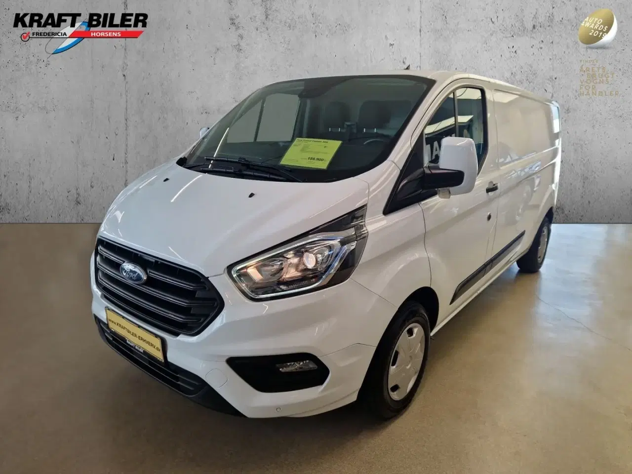 Billede 1 - Ford Transit Custom 300L 2,0 TDCi 130 Trend