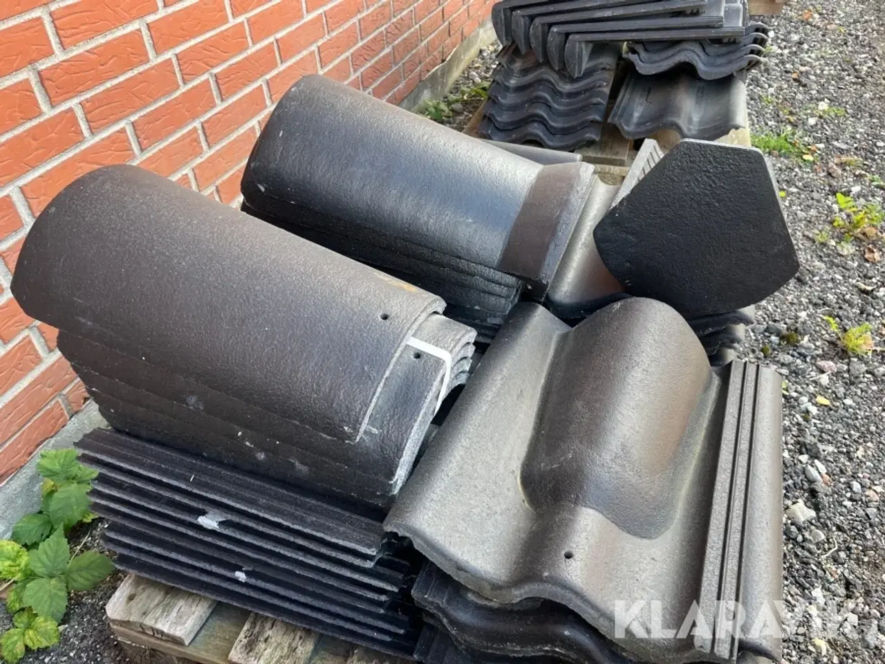 Billede 12 - Betontagsten IBF tygning/vingesten