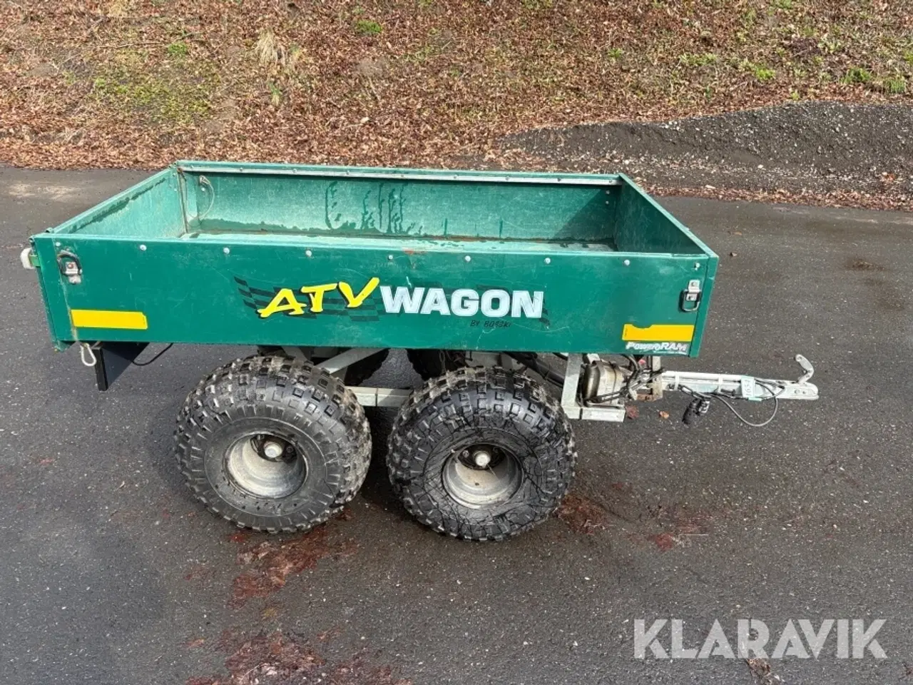 Billede 6 - Tiptrailer Wagon til ATV