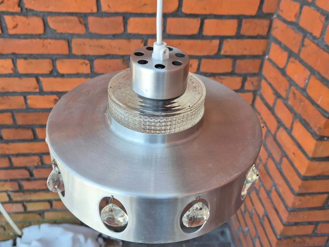 Billede 6 - Retropendel med prismer og dobbeltfunktion 