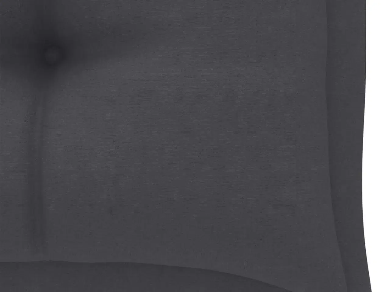 Billede 4 - Hynde til havebænk 110x50x7 cm oxfordstof antracitgrå