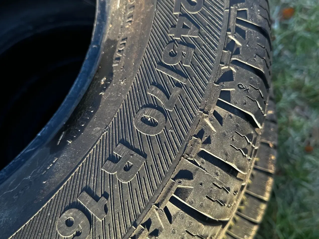 Billede 2 - 16” dæk uden fælge