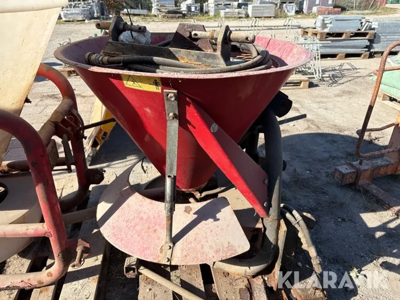 Billede 12 - Vertikalspredere Bargam/Sitrex - 2 styk