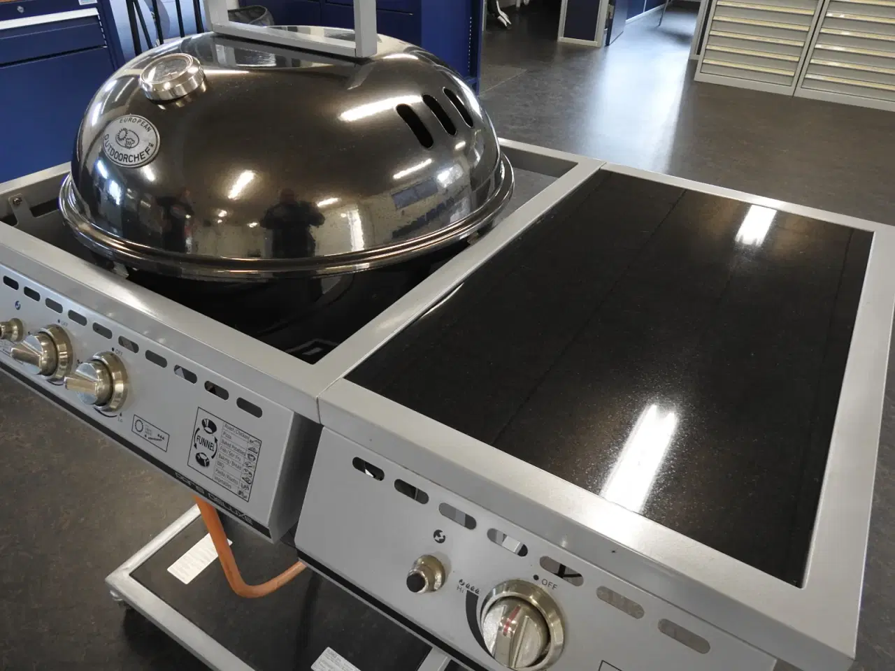 Billede 3 - Gasgrill, Outdor Chef, Paris 570