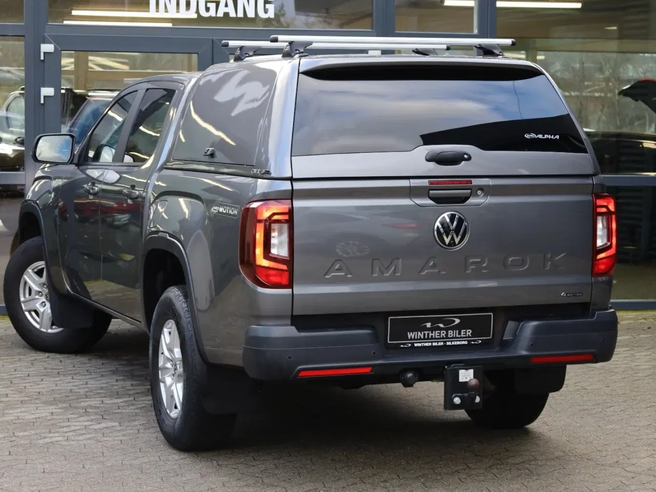 Billede 4 - VW Amarok 2,0 TDi 205 Life aut. 4Motion