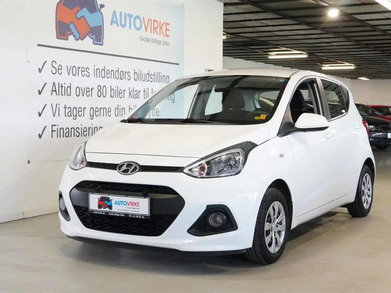 Billede 2 - Hyundai i10 1,0 Go Clima ECO 66HK 5d