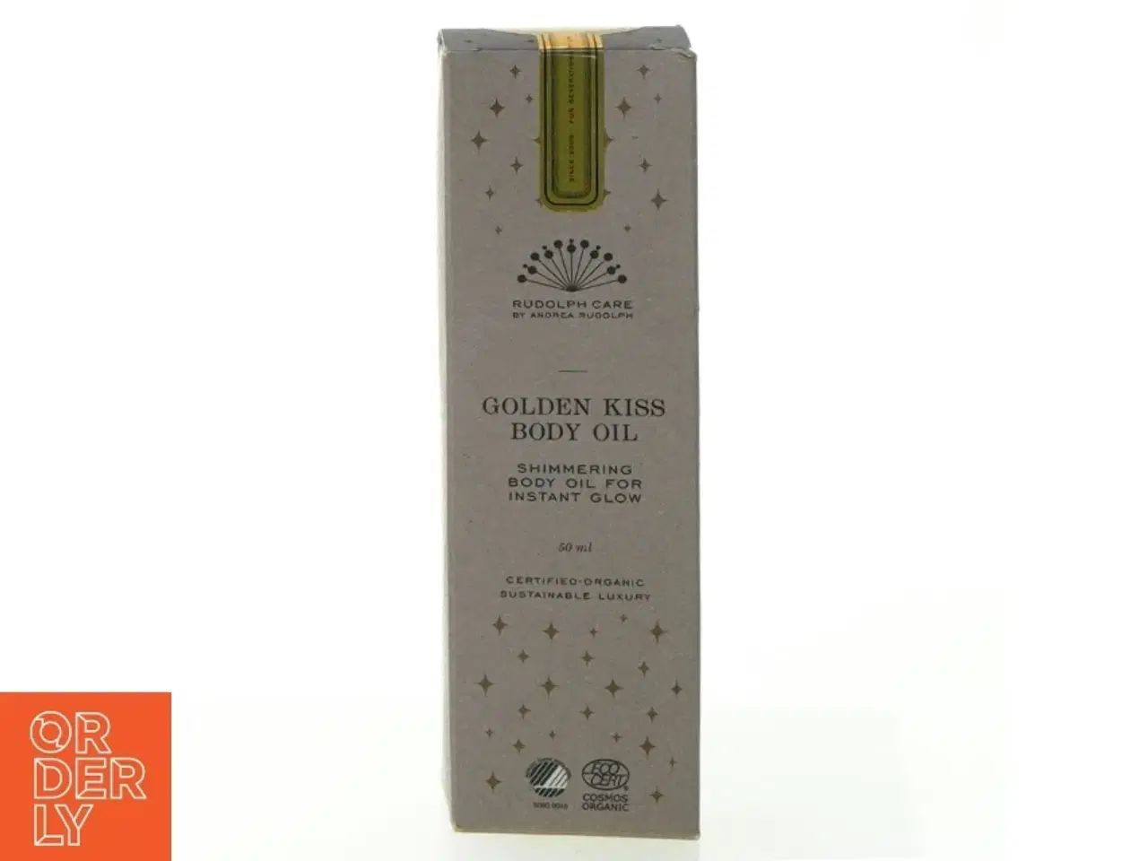 Billede 1 - Golden kiss body oil fra Rudolph Care (str. 14 x 4 cm)