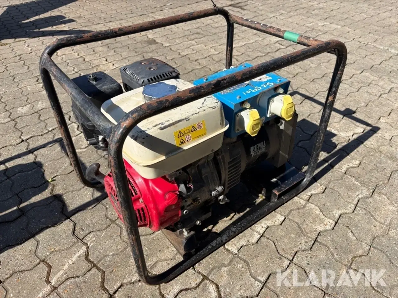 Billede 1 - Generator Stephill 4 kw