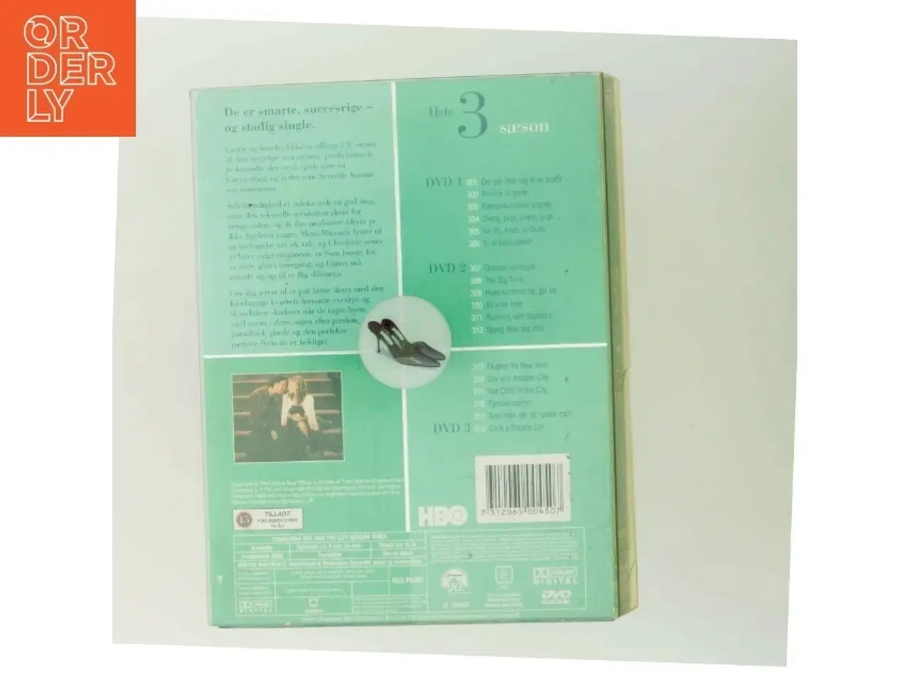 Billede 3 - Sex and the City med Sarah Jessica Parker (DVD)