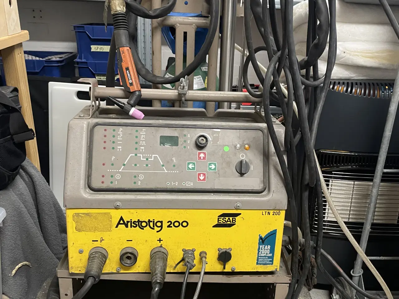 Billede 1 - Esab Aristotig 200