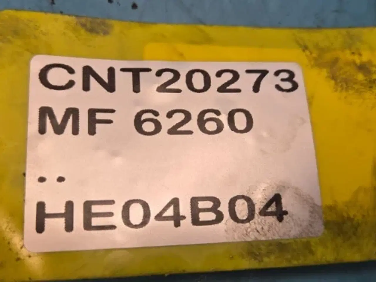 Billede 9 - Massey Ferguson 6260 Aksel 3382329M2