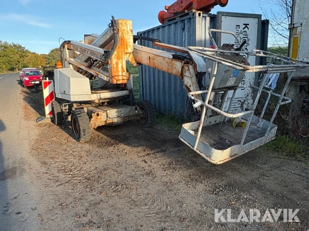 Billede 3 - Bomlift Terex Aerials TA50E uden batterier